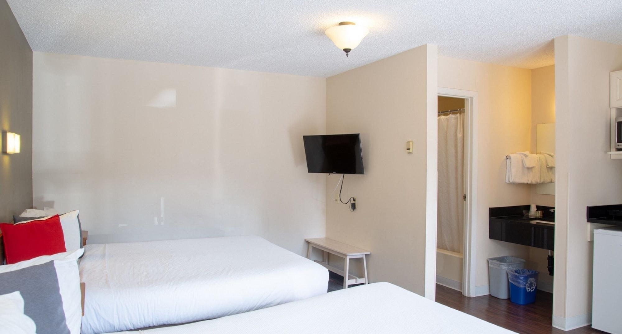 Rundle Mountain Lodge Canmore Dış mekan fotoğraf